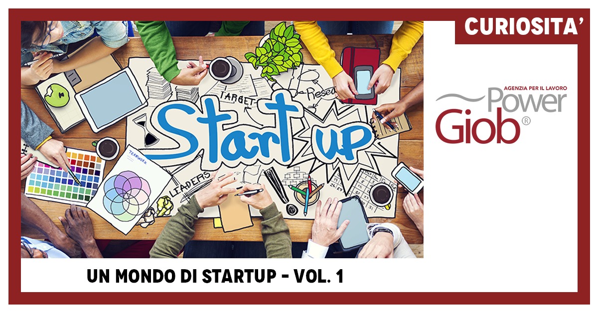UN MONDO DI STARTUP – VOL. 1