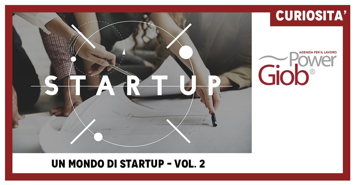 UN MONDO DI STARTUP – VOL. 2