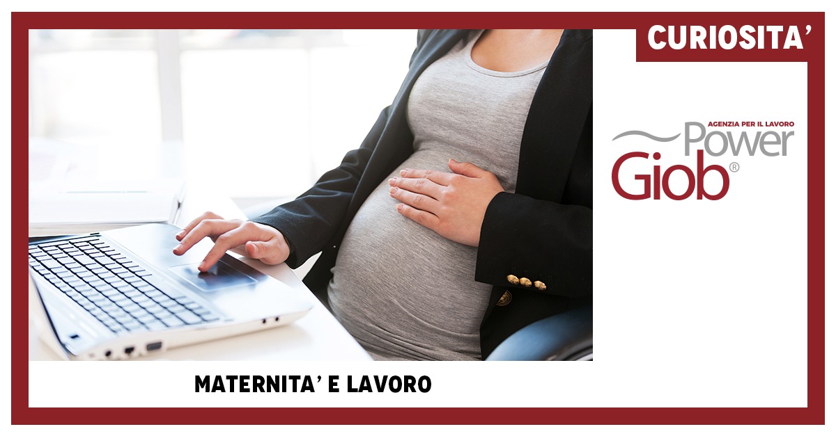 MATERNITà€ E LAVORO