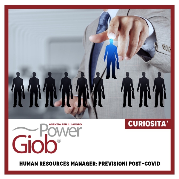 Human Resources manager: previsioni post-covid