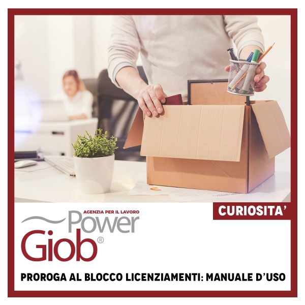 PROROGA AL BLOCCO LICENZIAMENTI: MANUALE D'USO
